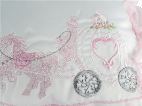 Load image into Gallery viewer, Premium - &quot;MIS QUINCE ANOS&quot; - Kneeling Pillow - Cinderella Design (1 Pc)
