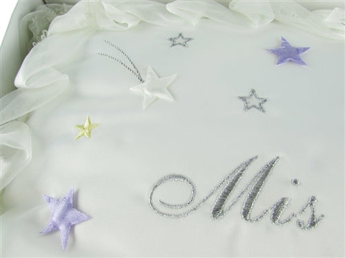 Load image into Gallery viewer, Premium - &quot;MIS QUINCE ANOS&quot; - Kneeling Pillow - Stars Design (1 Pc)
