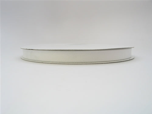Cinta de grosgrain lisa de 3/8" (50 yardas)