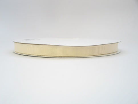 Cinta de grosgrain lisa de 3/8" (50 yardas)