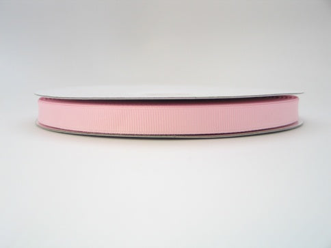 Cinta de grosgrain lisa de 3/8" (50 yardas)