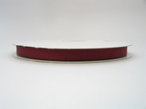 Cinta de grosgrain lisa de 3/8" (50 yardas)