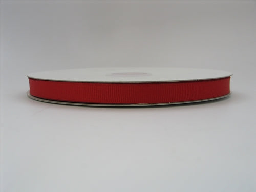 Cinta de grosgrain lisa de 3/8" (50 yardas)