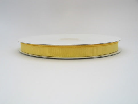 Cinta de grosgrain lisa de 3/8" (50 yardas)