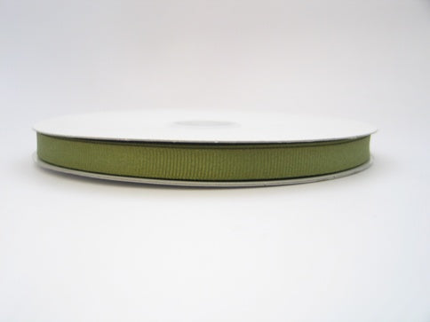 Cinta de grosgrain lisa de 3/8" (50 yardas)