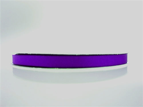 Cinta de grosgrain lisa de 3/8" (50 yardas)