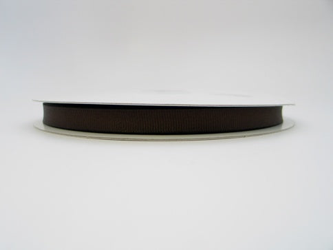 Cinta de grosgrain lisa de 3/8" (50 yardas)