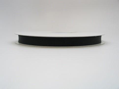 Cinta de grosgrain lisa de 3/8" (50 yardas)