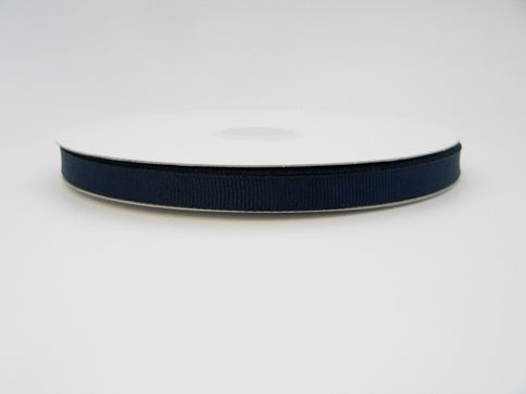 Cinta de grosgrain lisa de 3/8" (50 yardas)