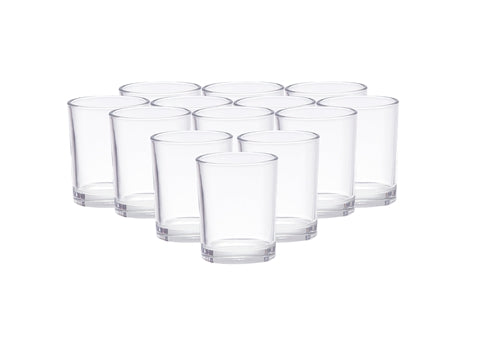 Load image into Gallery viewer, 2.5&quot; Glass Votive Candle Holders (12 Pcs)
