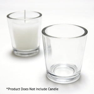 Load image into Gallery viewer, 2.5&quot; Glass Votive Candle Holders (12 Pcs)
