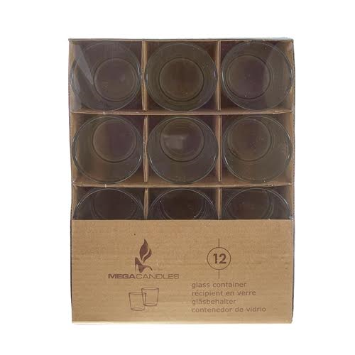 Load image into Gallery viewer, 2.5&quot; Glass Votive Candle Holders (12 Pcs)
