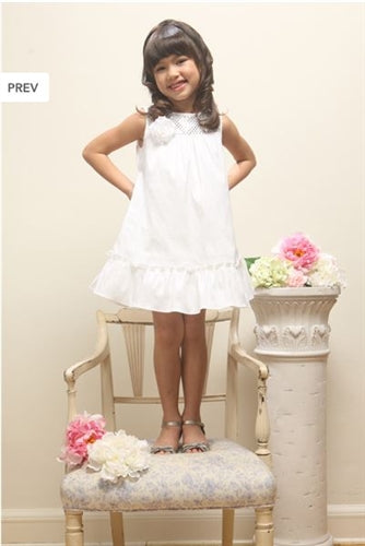CLEARANCE - Julia Lee Design Sleeveless Girls Dress (Made in U.S.A.) (1 Pc)