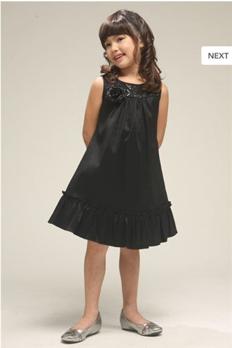 CLEARANCE - Julia Lee Design Sleeveless Girls Dress (Made in U.S.A.) (1 Pc)