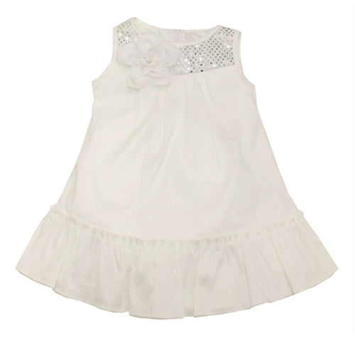 LIQUIDACIÓN - Vestido de niña sin mangas Julia Lee Design (Fabricado en EE. UU.)