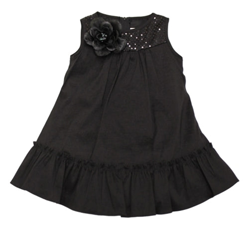 LIQUIDACIÓN - Vestido de niña sin mangas Julia Lee Design (Fabricado en EE. UU.)