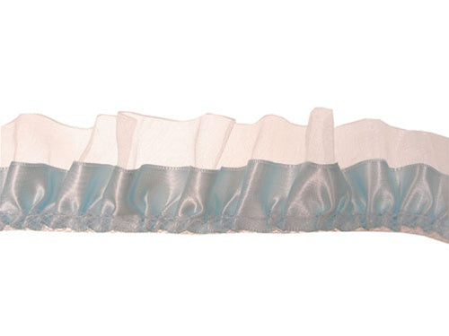 2" Organza & Satin Trim - Large (5 Yds)