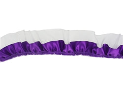 2" Organza & Satin Trim - Large (5 Yds)