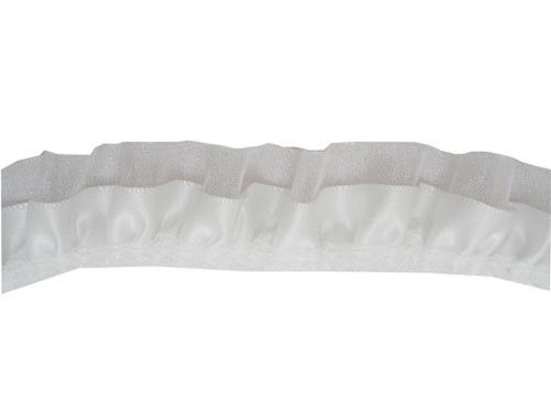 1" Organza & Satin Trim - Medium (5 Yds)