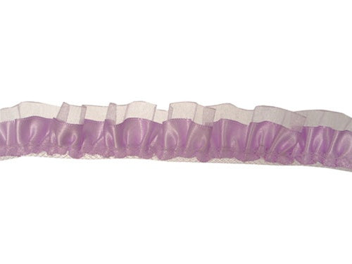 1" Organza & Satin Trim - Medium (5 Yds)