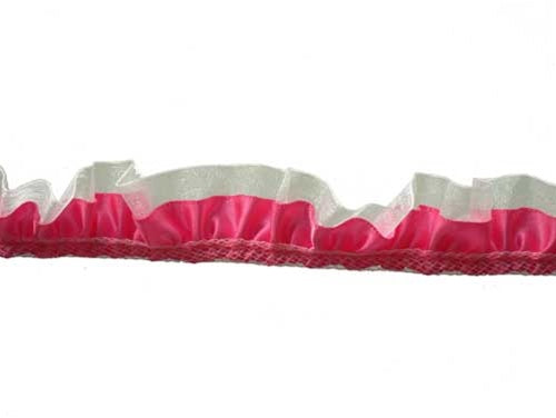 Load image into Gallery viewer, 1&quot; Organza &amp; Satin Trim - Medium (5 Yds)
