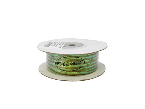 Load image into Gallery viewer, 1/8&quot; Iridescent Pull Ribbon (50 Yds)
