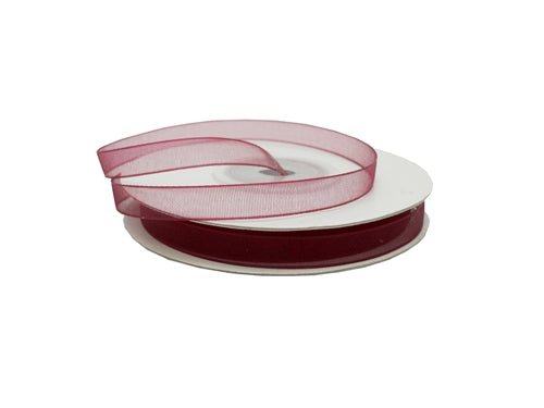 Load image into Gallery viewer, CLEARANCE - 1/4&quot; Shimmering Sheer Organza Ribbon (25 Yds)
