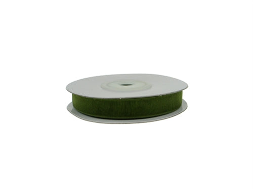 Load image into Gallery viewer, CLEARANCE - 3/8&quot; Shimmering Sheer Organza Ribbon (25 Yds)
