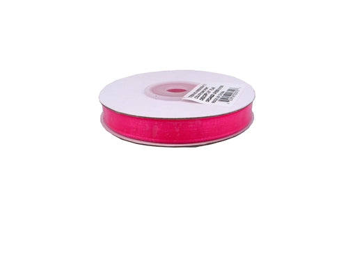 Load image into Gallery viewer, CLEARANCE - 3/8&quot; Shimmering Sheer Organza Ribbon (25 Yds)

