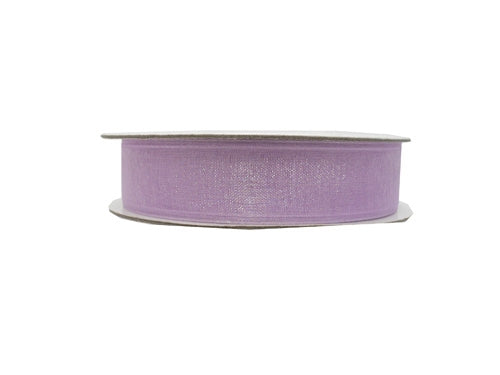Load image into Gallery viewer, 5/8&quot; Shimmering Sheer Organza Ribbon (25 Yds)
