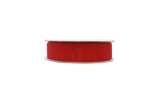 Load image into Gallery viewer, 5/8&quot; Shimmering Sheer Organza Ribbon (25 Yds)
