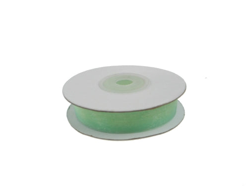 Load image into Gallery viewer, 5/8&quot; Shimmering Sheer Organza Ribbon (25 Yds)
