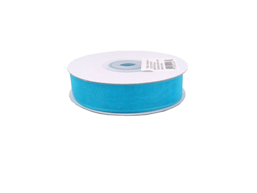 Load image into Gallery viewer, 5/8&quot; Shimmering Sheer Organza Ribbon (25 Yds)
