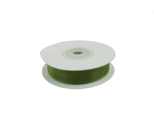 Load image into Gallery viewer, 5/8&quot; Shimmering Sheer Organza Ribbon (25 Yds)
