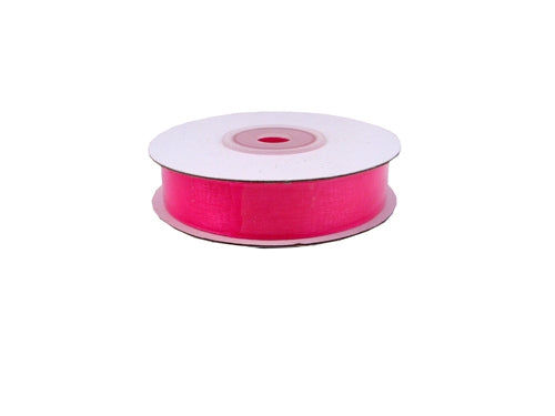 Load image into Gallery viewer, 5/8&quot; Shimmering Sheer Organza Ribbon (25 Yds)
