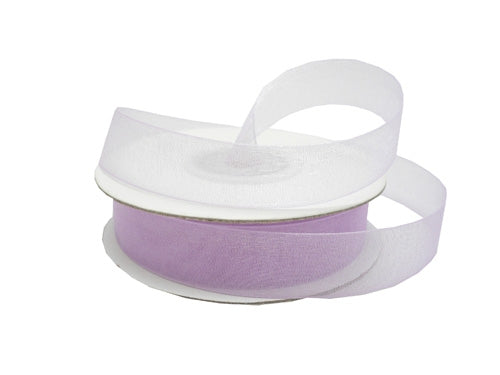 Load image into Gallery viewer, 5/8&quot; Shimmering Sheer Organza Ribbon (25 Yds)
