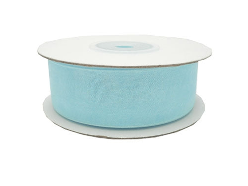 Load image into Gallery viewer, 7/8&quot; Shimmering Sheer Organza Ribbon (25 Yds)
