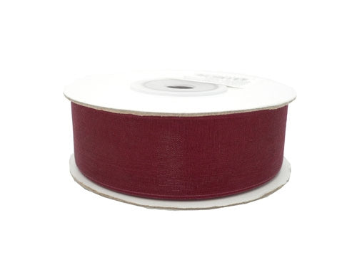 Load image into Gallery viewer, 7/8&quot; Shimmering Sheer Organza Ribbon (25 Yds)
