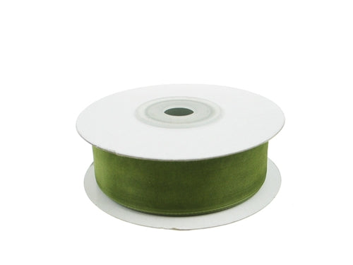 Load image into Gallery viewer, 7/8&quot; Shimmering Sheer Organza Ribbon (25 Yds)

