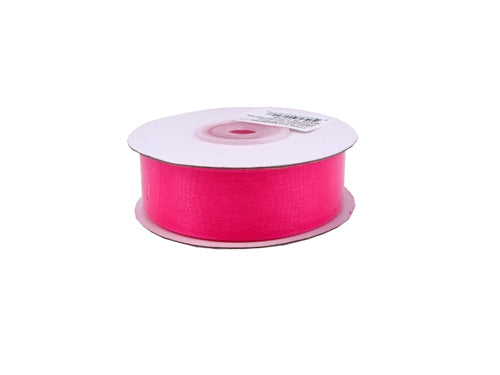Load image into Gallery viewer, 7/8&quot; Shimmering Sheer Organza Ribbon (25 Yds)
