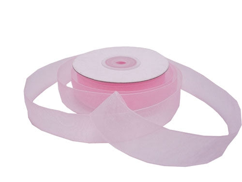 Load image into Gallery viewer, 7/8&quot; Shimmering Sheer Organza Ribbon (25 Yds)
