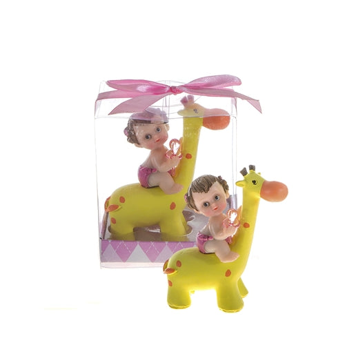 Safari Theme Baby Shower Favor - GIRAFFE (With Designer Gift Box) (12 Pcs)