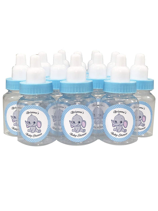 Personalized Baby Shower BOTTLE Favors (24 Pcs)