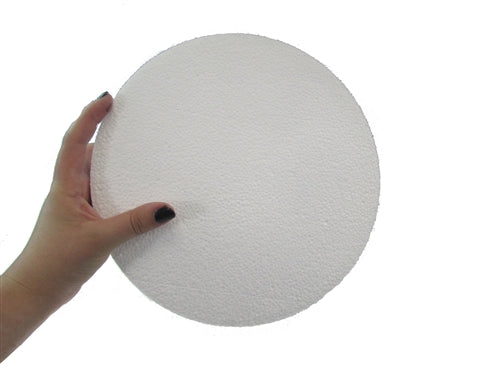 Round Styrofoam Discs