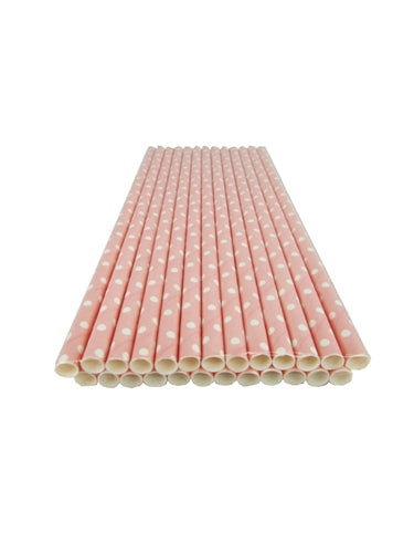 Clearance - 7.75" Paper Craft Straws (25 Pcs)