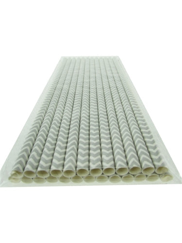 Liquidación - Pajitas de papel para manualidades de 7.75" (25)
