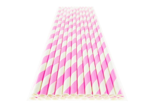 Clearance - 7.75" Paper Craft Straws (25 Pcs)