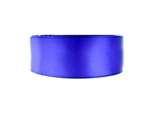 Light Navy Blue Deluxe Satin Ribbon - 1 1/2 Inch x 50 Yards, JAM Paper