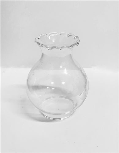 CLEARANCE - 2.5" Crystal Glass Fluted Bowl - Open Ended (12 Pcs)