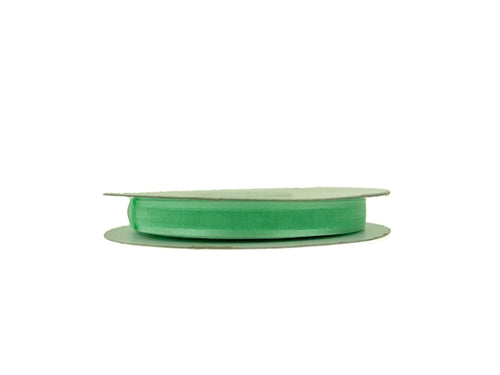 Hunter Green Satin Double Face Ribbon - 3/8 inch x 100 Yards - JAM